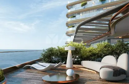 Apartment - 1 Bedroom - 1 Bathroom for sale in Quattro Del Mar - Hayat Island - Mina Al Arab - Ras Al Khaimah