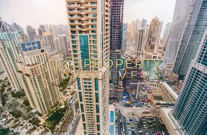 شقة - غرفة نوم - 1 حمام للايجار في برج ماج 218 - دبي مارينا - دبي