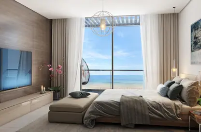 Apartment - 3 Bedrooms - 4 Bathrooms for sale in Blue Beach Residence - Ajmal Makan City - Sharjah Waterfront City - Sharjah