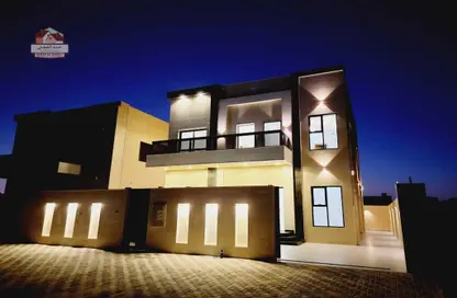 Outdoor House image for: Villa - 3 Bedrooms - 5 Bathrooms for sale in Al Bahia Hills - Al Bahia - Ajman, Image 1