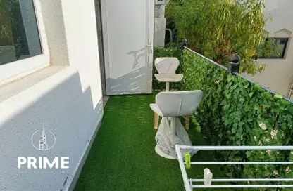 Apartment - Studio - 1 Bathroom for rent in Al Bateen Airport - Muroor Area - Abu Dhabi