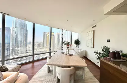 Apartment - 3 Bedrooms - 3 Bathrooms for sale in Burj Khalifa - Burj Khalifa Area - Downtown Dubai - Dubai