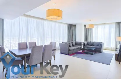 Apartment - 3 Bedrooms - 4 Bathrooms for rent in Nassima Tower - Sheikh Zayed Road - Dubai