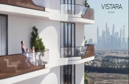 Apartment - 1 Bedroom - 2 Bathrooms for sale in Vistara House - Al Furjan - Dubai