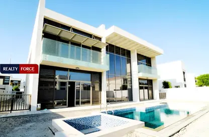 Villa - 4 Bedrooms - 7 Bathrooms for rent in District One Villas - District One - Mohammed Bin Rashid City - Dubai