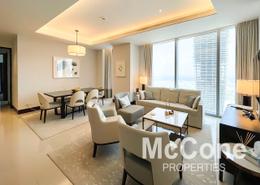 Apartment - 2 bedrooms - 3 bathrooms for rent in The Address Sky View Tower 1 - The Address Sky View Towers - Downtown Dubai - Dubai