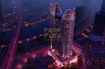 شقة - غرفة نوم - 2 حمامات للبيع في بن غاطي سكاي هول - الخليج التجاري - دبي شقة - غرفة نوم - 2 حمامات للبيع في بن غاطي سكاي هول - الخليج التجاري - دبي