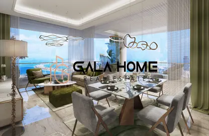 Apartment - 1 Bedroom - 1 Bathroom for sale in Damac Bay 2 - Dubai Harbour - Dubai