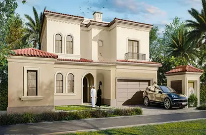 Villa - 4 Bedrooms - 6 Bathrooms for sale in Bloom Living - Zayed City (Khalifa City C) - Khalifa City - Abu Dhabi