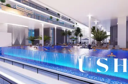 Apartment - Studio - 1 Bathroom for sale in Viewz 1 by Danube - Viewz by DANUBE - Jumeirah Lake Towers - Dubai