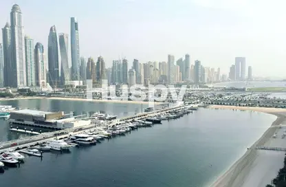 شقة - 2 غرف نوم - 2 حمامات للايجار في بالاس بيتش ريزيدنس - إعمار بيتشفرونت - دبي هاربور - دبي