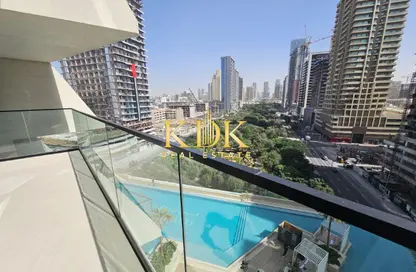 Apartment - 1 Bedroom - 2 Bathrooms for rent in Binghatti Royale - District 18 - Jumeirah Village Circle - Dubai