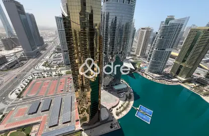 شقة - 2 غرف نوم - 3 حمامات للايجار في برج كونكورد - (JLT) مجمع H - أبراج بحيرة الجميرا - دبي
