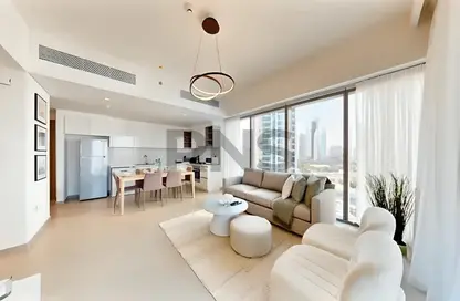 Apartment - 2 Bedrooms - 3 Bathrooms for rent in Downtown Views II Tower 3 - Downtown Views II - Downtown Dubai - Dubai