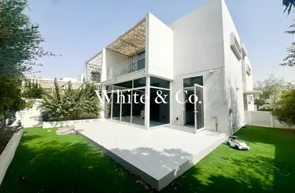 Villa - 4 Bedrooms - 5 Bathrooms for rent in Arabella Townhouses 1 - Arabella Townhouses - Mudon - Dubai
