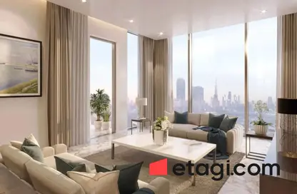Apartment - 1 Bedroom - 2 Bathrooms for sale in Crest Grande - Sobha Hartland - Mohammed Bin Rashid City - Dubai