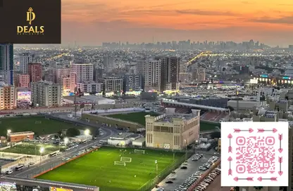 شقة - غرفة نوم - 2 حمامات للبيع في أواسيس تاور ٣ - الراشدية 1 - الراشدية - عجمان