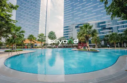 Apartment - 1 Bedroom - 2 Bathrooms for sale in The Gate Tower 2 - Shams Abu Dhabi - Al Reem Island - Abu Dhabi