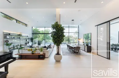 Villa - 6 Bedrooms - 7+ Bathrooms for rent in Hillside at Jumeirah Golf Estates - Jumeirah Golf Estates - Dubai
