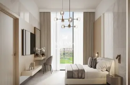 Apartment - Studio - 1 Bathroom for sale in Fairway Residences By Prescott - Dubai Sports City - Dubai