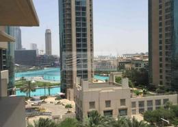 Apartment - 1 bedroom - 2 bathrooms for sale in 29 Burj Boulevard Tower 2 - 29 Burj Boulevard - Downtown Dubai - Dubai