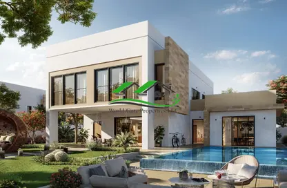 Villa - 5 Bedrooms - 7 Bathrooms for sale in Noya Luma - Noya - Yas Island - Abu Dhabi