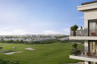 Apartment - 1 Bedroom - 2 Bathrooms for sale in Golf Edge - EMAAR South - Dubai South (Dubai World Central) - Dubai