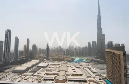Apartment - 3 Bedrooms - 4 Bathrooms for rent in Downtown Views - Zabeel 2 - Zabeel - Dubai