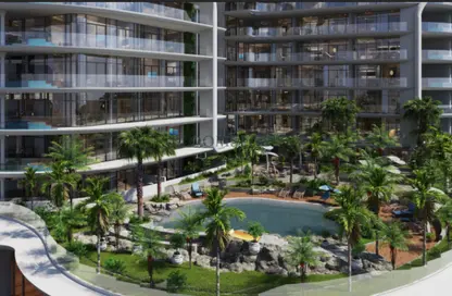 Apartment - 1 Bedroom - 2 Bathrooms for sale in Parkside Boulevard - Arjan - Dubai