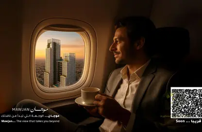 Apartment - 1 Bedroom - 2 Bathrooms for sale in Ajman Corniche Residences - Ajman Corniche Road - Ajman Apartment - 1 Bedroom - 2 Bathrooms for sale in Ajman Corniche Residences - Ajman Corniche Road - Ajman