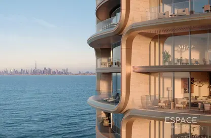 Apartment - 4 Bedrooms - 6 Bathrooms for sale in THE Alba Residences by Omniyat - Palm Jumeirah - Dubai
