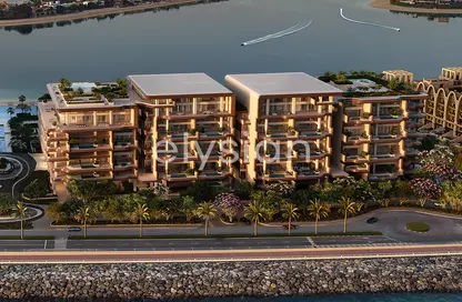 Apartment - 4 Bedrooms - 5 Bathrooms for sale in THE Alba Residences by Omniyat - Palm Jumeirah - Dubai