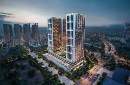 Apartment - 1 Bedroom - 2 Bathrooms for sale in Binghatti Elite - Dubai Production City (IMPZ) - Dubai