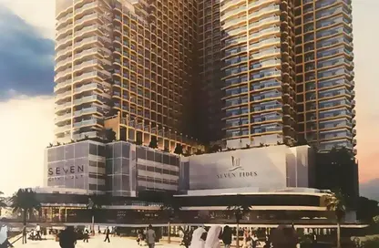 Apartment - Studio - 1 Bathroom for sale in Seven City JLT - Jumeirah Lake Towers - Dubai