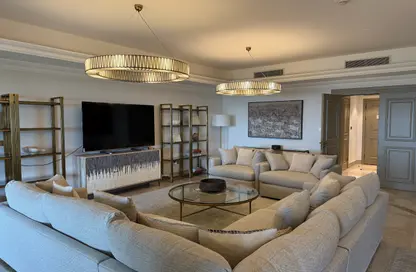 Apartment - 3 Bedrooms - 3 Bathrooms for rent in The Residences North - Palm Jumeirah - Dubai