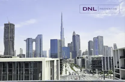 Outdoor Building image for: Apartment - 2 Bedrooms - 3 Bathrooms for sale in Central Park Building 1 - Central Park at City Walk - City Walk - Dubai, Image 1