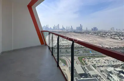 Apartment - 1 Bedroom - 1 Bathroom for rent in Binghatti Avenue - Al Jaddaf - Dubai