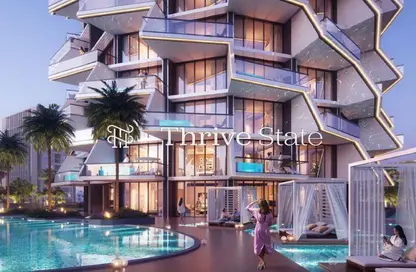 Apartment - 1 Bedroom - 2 Bathrooms for sale in Binghatti Phantom - Jumeirah Village Circle - Dubai