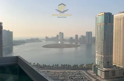 Apartment - 2 Bedrooms - 2 Bathrooms for rent in Al Taawun Street - Al Taawun - Sharjah