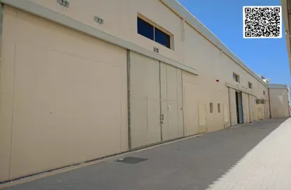 Warehouse - Studio - 1 Bathroom for rent in Al Jurf 2 - Al Jurf - Ajman Downtown - Ajman