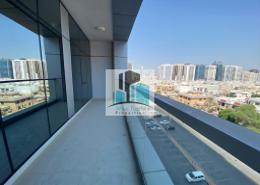 Apartment - 2 bedrooms - 3 bathrooms for rent in Global Tower - Electra Street - Abu Dhabi Balcony image for: Apartment - 2 bedrooms - 3 bathrooms for rent in Global Tower - Electra Street - Abu Dhabi, Image 1