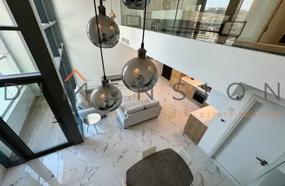 Duplex - 1 Bedroom - 2 Bathrooms for rent in Al Raha Lofts - Al Raha Beach - Abu Dhabi