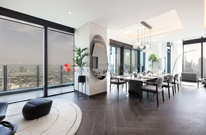 Duplex - 2 Bedrooms - 3 Bathrooms for sale in One Za'abeel The Residences - Zabeel 1 - Zabeel - Dubai