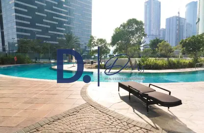 Apartment - 1 Bedroom - 2 Bathrooms for rent in The Gate Tower 1 - Shams Abu Dhabi - Al Reem Island - Abu Dhabi