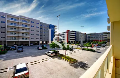 Apartment - 2 Bedrooms - 2 Bathrooms for sale in Tower 24 - Al Reef Downtown - Al Reef - Abu Dhabi