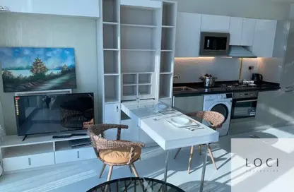 Apartment - Studio - 1 Bathroom for rent in Miraclz Tower by Danube - Arjan - Dubai