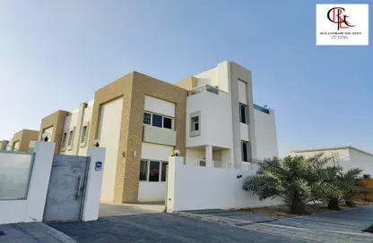 Outdoor Building image for: Villa - 7 Bedrooms for rent in Mohamed Bin Zayed Centre - Mohamed Bin Zayed City - Abu Dhabi, Image 1