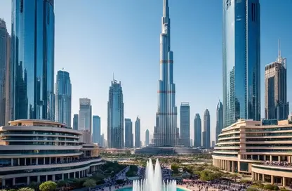 Apartment - 1 Bedroom - 2 Bathrooms for rent in Burj Khalifa - Burj Khalifa Area - Downtown Dubai - Dubai