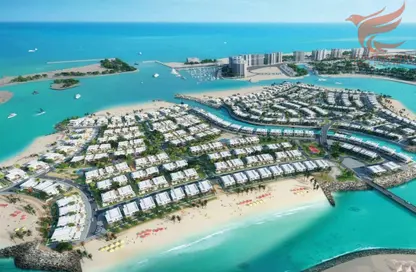 Townhouse - 5 Bedrooms - 6 Bathrooms for sale in Beach Homes - Falcon Island - Al Hamra Village - Ras Al Khaimah