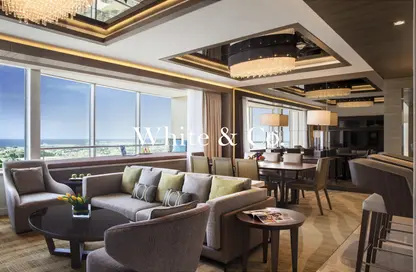 النزل و الشقق الفندقية - 3 غرف نوم - 4 حمامات للايجار في أبراج روتانا - شارع الشيخ زايد - دبي